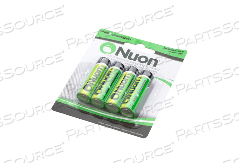 RECHARGEABLE BATTERY, 1.2 V, AA NICKEL METAL HYDRIDE by Mortara Instrument, Inc