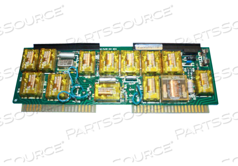 PCB TOMO RELAY CARD 1 CD1, D76 by Philips Healthcare