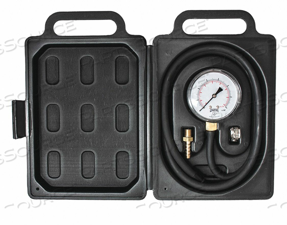 LOW PRESSURE TEST KIT by Winters Instruments LOW PRESSURE TEST KIT by Winters Instruments