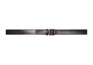 GARRISON BELT BLACK 34 IN by Gould Goodrich Inc.