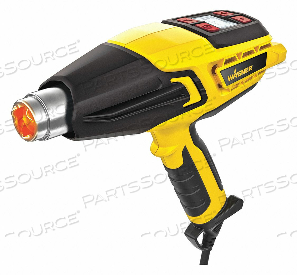 FURNO 700 125 TO 1300°F 1500W PISTOL-GRIP HANDLE HEAVY-DUTY INDUSTRIAL HEAT GUN by Wagner