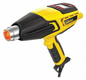 FURNO 700 125 TO 1300°F 1500W PISTOL-GRIP HANDLE HEAVY-DUTY INDUSTRIAL HEAT GUN by Wagner