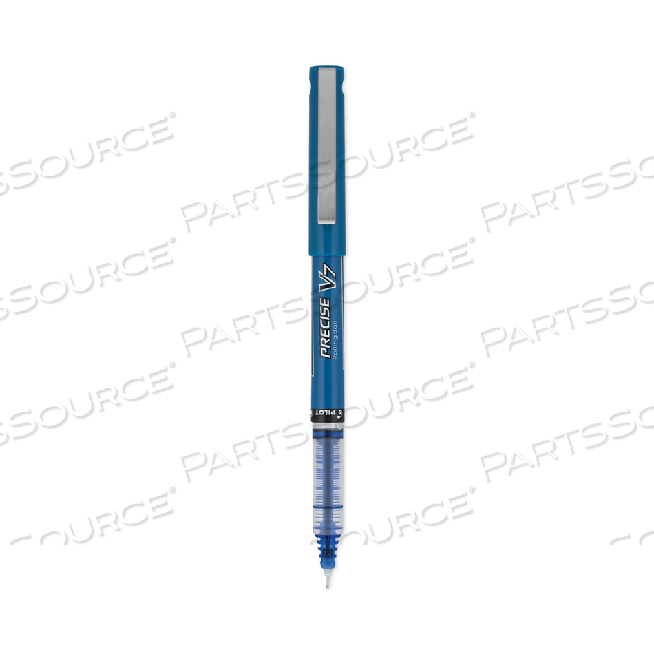 PRECISE V7 ROLLER BALL PEN, STICK, FINE 0.7 MM, BLUE INK, BLUE BARREL by Pilot PRECISE V7 ROLLER BALL PEN, STICK, FINE 0.7 MM, BLUE INK, BLUE BARREL by Pilot