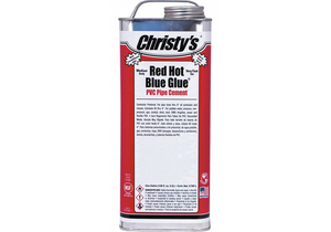 PIPE CEMENT NAVY 128 OZ. by Christy's