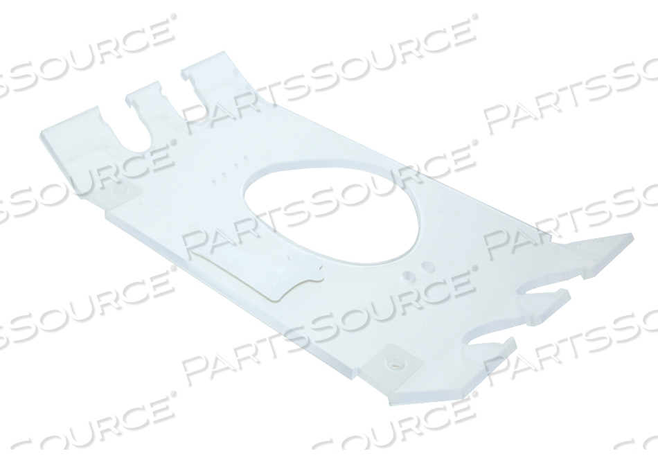 FRONT WALL PANEL, SOUTH WITH PORTHOLE CUT OUT 