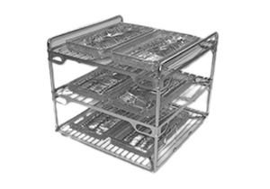 3 LEVEL VISION MANIFOLD RACK by STERIS Corporation