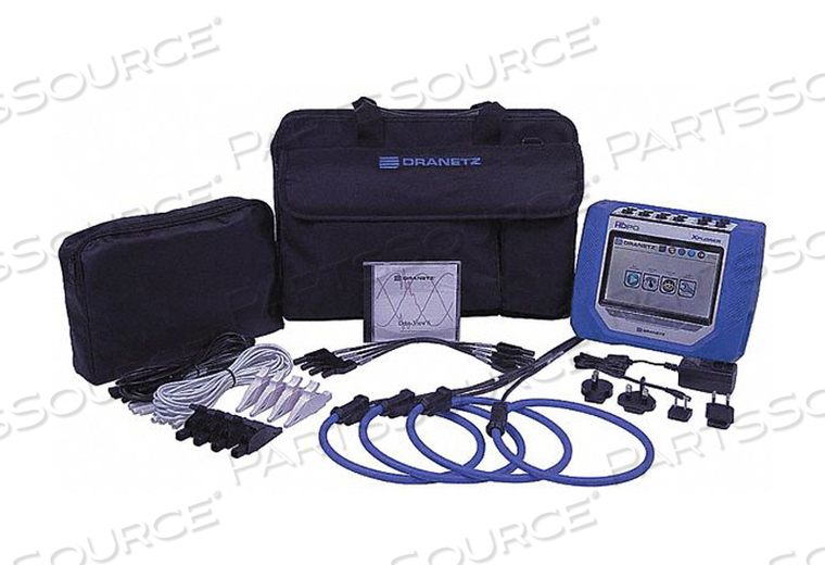 POWER QLTY ANLZ KIT 6000A HDPQ XPLORER by Dranetz POWER QLTY ANLZ KIT 6000A HDPQ XPLORER by Dranetz