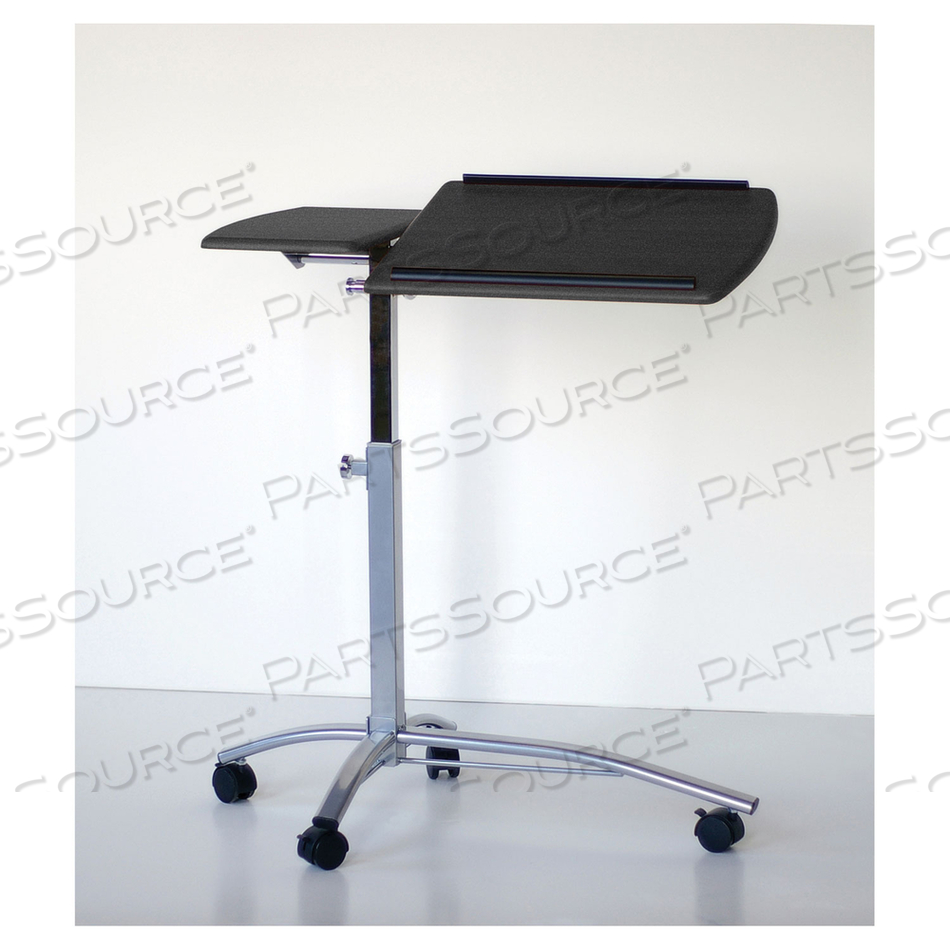 PRODUCTS EASTWINDS LAPTOP CADDY, ANTHRACITE by Safco