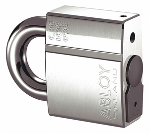PADLOCK GUARD PLASTIC GRAY 1-1/2 L by Abloy