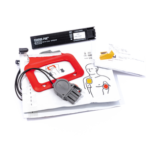 LIFEPAK CR PLUS EXPRESS CHARGE-PAK KIT WITH 2 SET ELECTRODE PADS, PACK OF 2 by Physio-Control