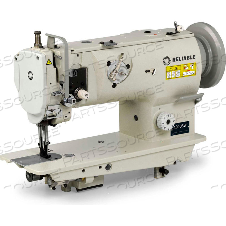 SINGLE NEEDLE WALKING FOOT SEWING MACHINE 