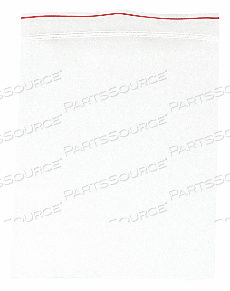 RECLOSABLE BAG STANDARD LDPE SEAL PK500 by Minigrip RECLOSABLE BAG STANDARD LDPE SEAL PK500 by Minigrip