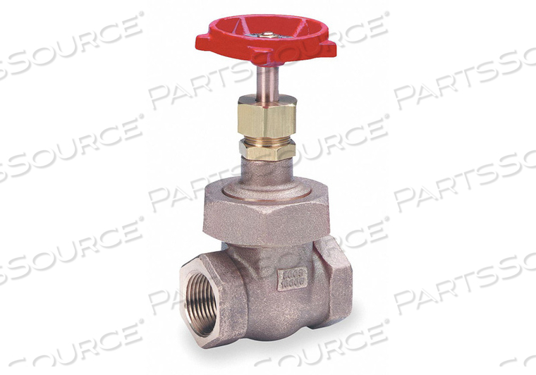 GATE VALVE CLASS 300 1-1/2 IN. FNPT by Milwaukee Valve GATE VALVE CLASS 300 1-1/2 IN. FNPT by Milwaukee Valve