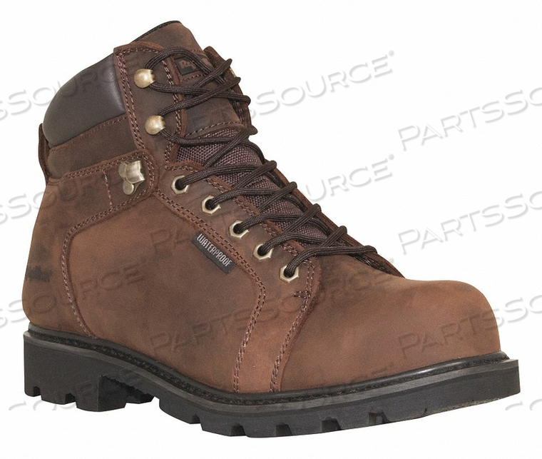 BOOT PERFORMER BROWN SIZE 11.5 PR 
