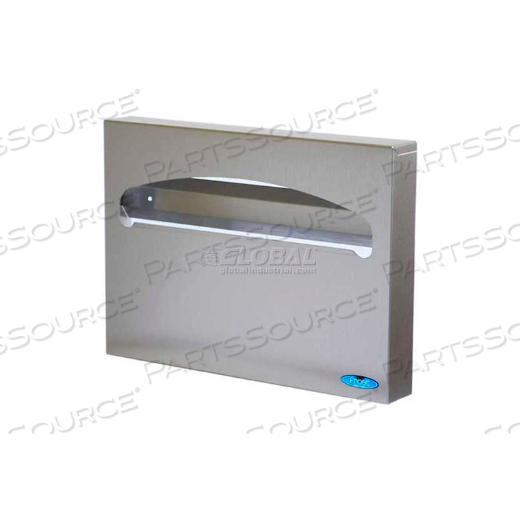 TOILET SEAT COVER DISPENSER - STAINLESS STEEL by Frost Products Ltd