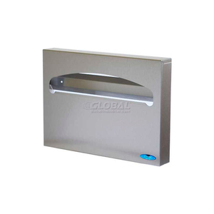 TOILET SEAT COVER DISPENSER - STAINLESS STEEL by Frost Products Ltd