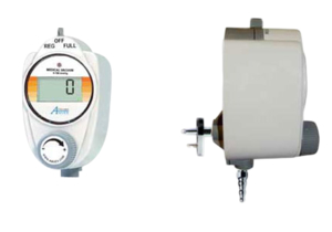 DIGITAL VACUUM REGULATOR, TUBING NIPPLE X MALE, 0 TO 760 MMHG by Ohio Medical, LLC