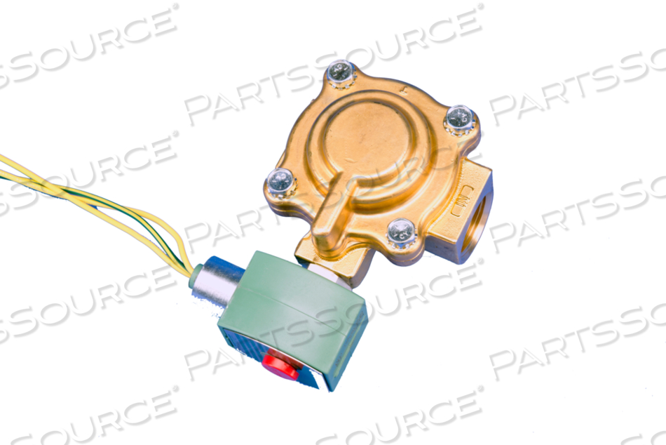 2-WAY STEAM SOLENOID VALVE, 1 IN by STERIS Corporation 2-WAY STEAM SOLENOID VALVE, 1 IN by STERIS Corporation