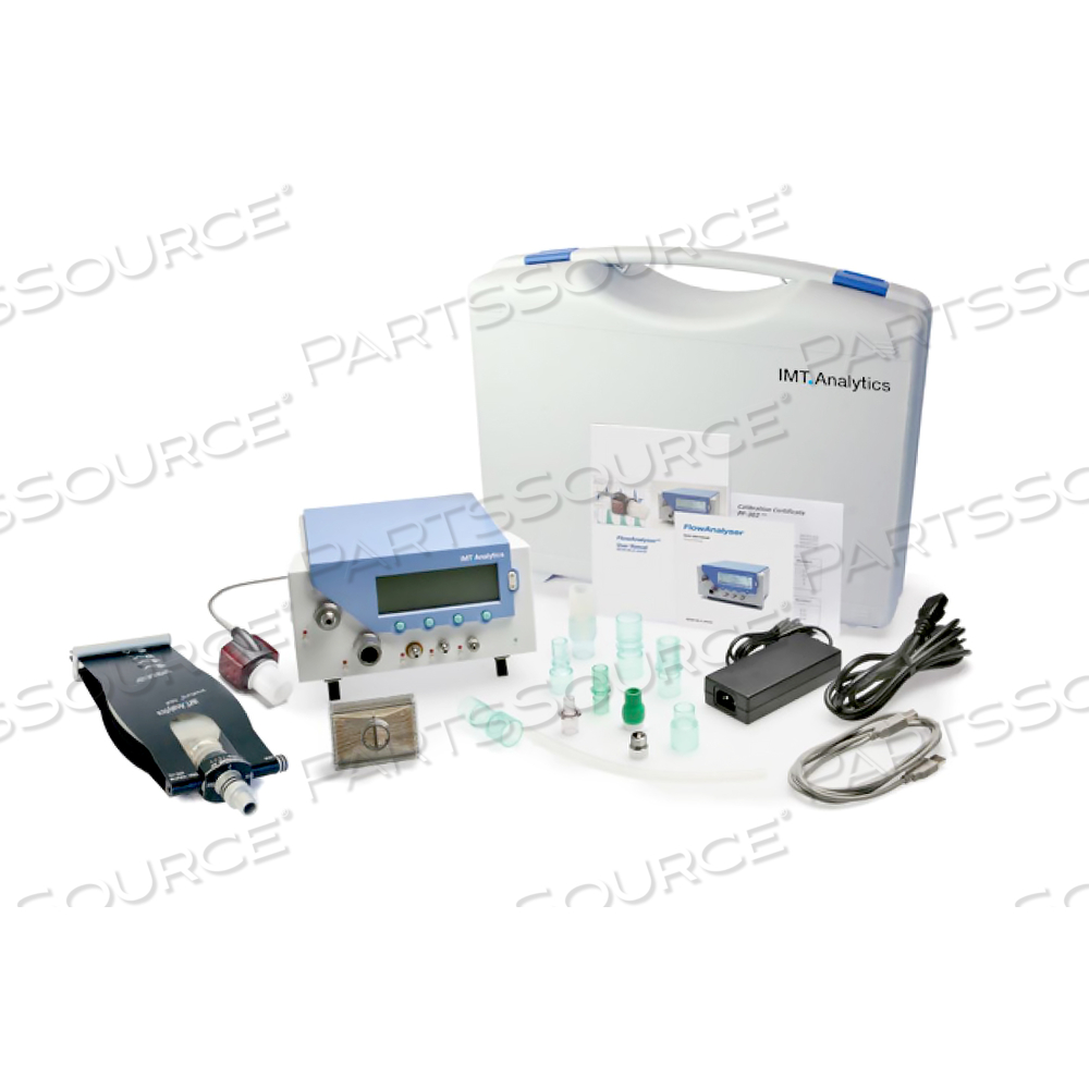 BIOMEDICAL TEST-SET -VENTILATION & ANAESTHESIA» PF-302 LOW by IMT Analytics Inc.