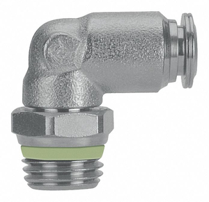 COMPRESSION MALE ELBOW SS 51/64 HEX by Aignep USA