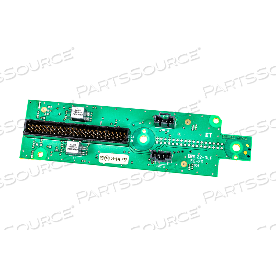 FILTERED HEAD SENSOR PRINTED CIRCUIT BOARD ASSEMBLY by Bayer Healthcare LLC