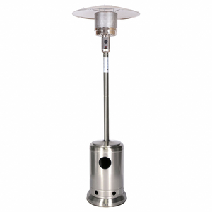 SS PATIO HEATER 20 LB TANK CAP. by Bond