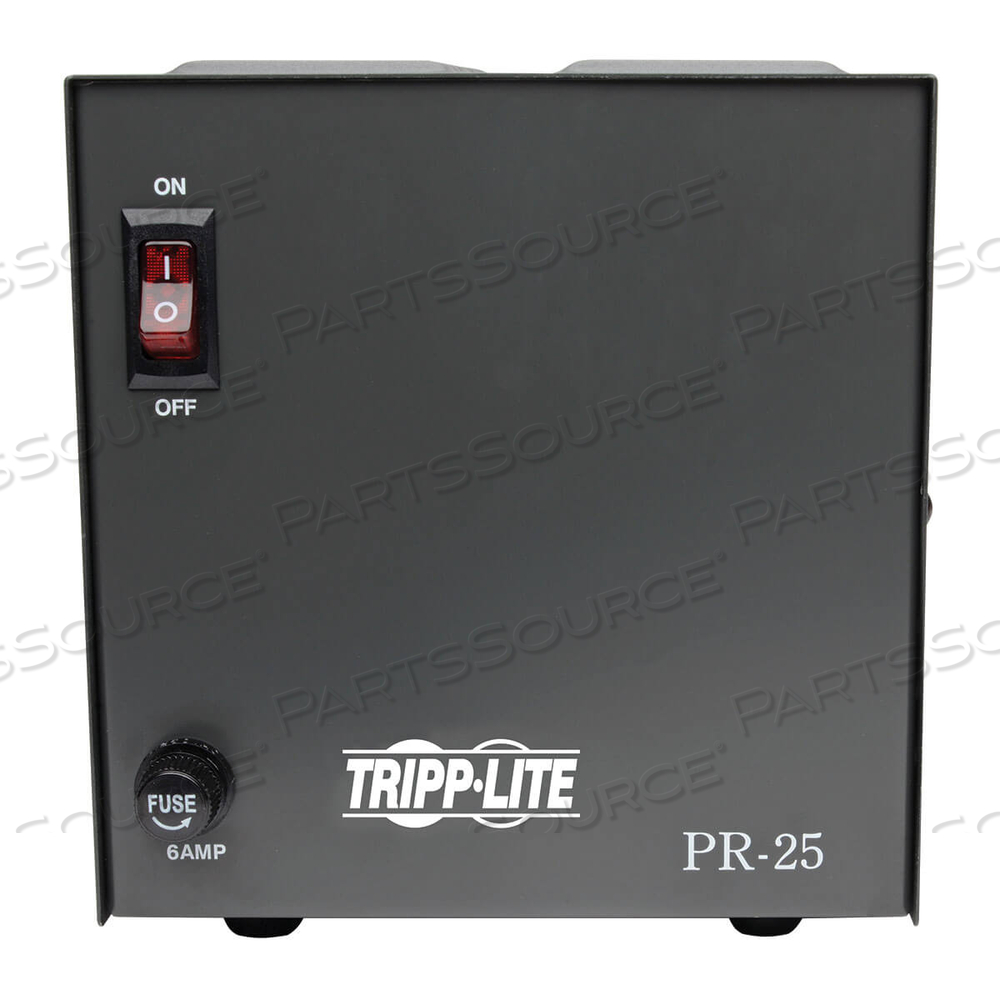 DC POWER SUPPLY 25A 120V AC INPUT TO 13.8V DC OUTPUT TAA GSA by Tripp Lite