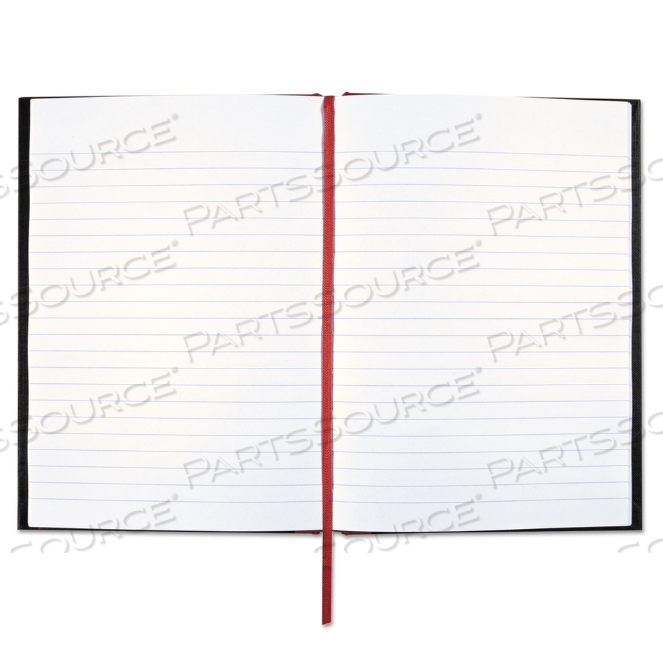 HARDCOVER CASEBOUND NOTEBOOK, SCRIBZEE COMPATIBLE, 1 SUBJECT, WIDE/LEGAL RULE, BLACK COVER, 8.25 X 5.63, 96 SHEETS by Black n' Red HARDCOVER CASEBOUND NOTEBOOK, SCRIBZEE COMPATIBLE, 1 SUBJECT, WIDE/LEGAL RULE, BLACK COVER, 8.25 X 5.63, 96 SHEETS by Black n' Red