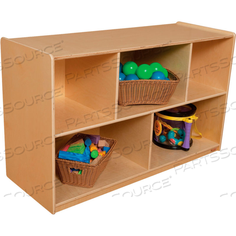 X-DEEP STORAGE 30"H by Wood Designs X-DEEP STORAGE 30"H by Wood Designs