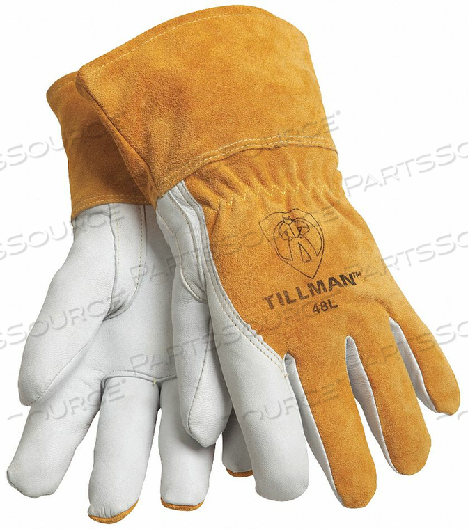 D6151 WELDING GLOVES MIG TIG M/8 PR by Tillman D6151 WELDING GLOVES MIG TIG M/8 PR by Tillman
