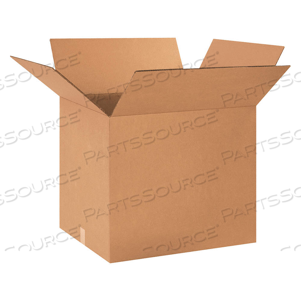 SHIPPING BOX, 24 IN INSIDE LG, 20 IN INSIDE WD, 20 IN INSIDE HT, 48 ECT - HEAVY DUTY, DOUBLE WALL by Approved Vendor