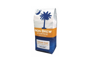 COFFEE CERRADO GOLD CAFF WHOLE BEAN by Iron Brew Coffee