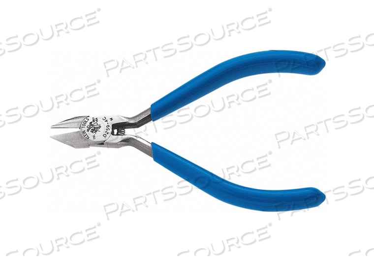 4 IN DIAGONAL CUTTING PLIERS, EXTRA-NARROW JAW by Klein Tools