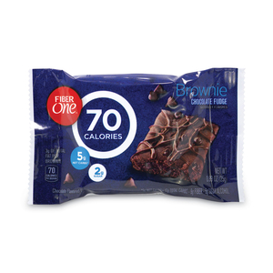 70 CALORIE CHOCOLATE FUDGE BROWNIES, 0.89 OZ, 40 COUNT by Fiber One