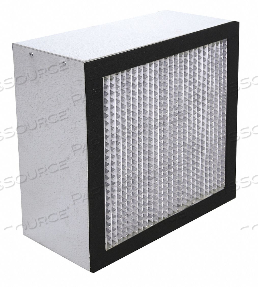 AIR SCRUBBER FILTER MERV 17 12X12X6 by Extract-All