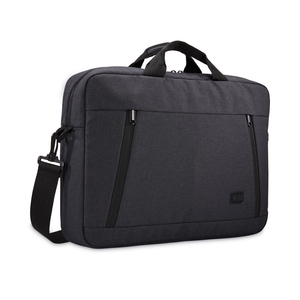 HUXTON HUXA-215, NOTEBOOK CARRYING SHOULDER BAG, 15.6", BLACK by Case Logic