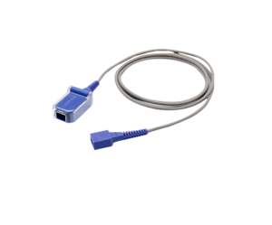 SPO2 EXTENSION ADAPTER CABLE - 4  FT by Physio-Control