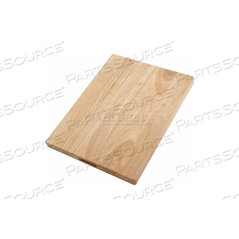 WOODEN CUTTING BOARD by Winco DWL International, LLC