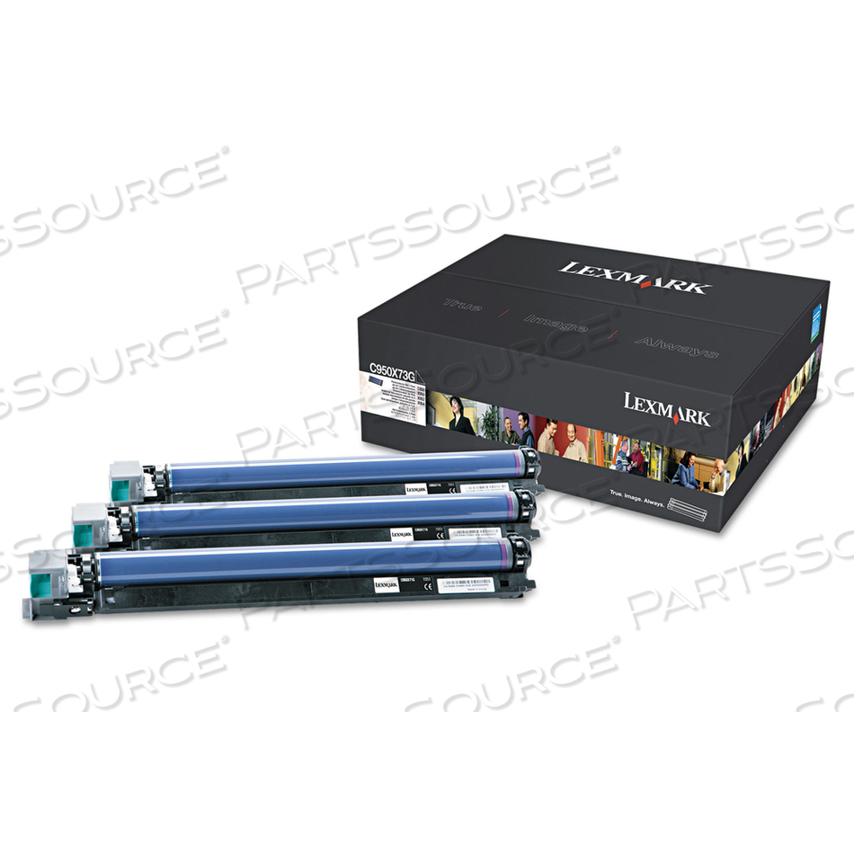 C950X73G PHOTOCONDUCTOR KIT, 115,000 PAGE-YIELD by Lexmark