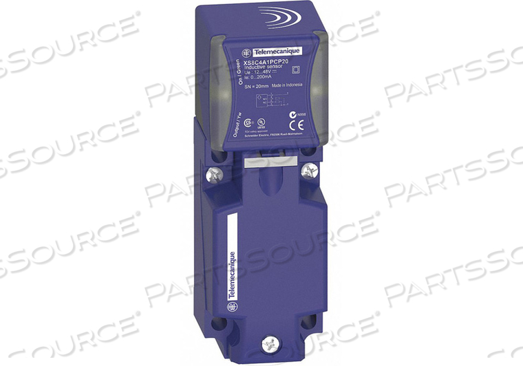 RECTNGULR PROXMITY SENSOR INDCTIV UNSHLD by Telemecanique Sensors