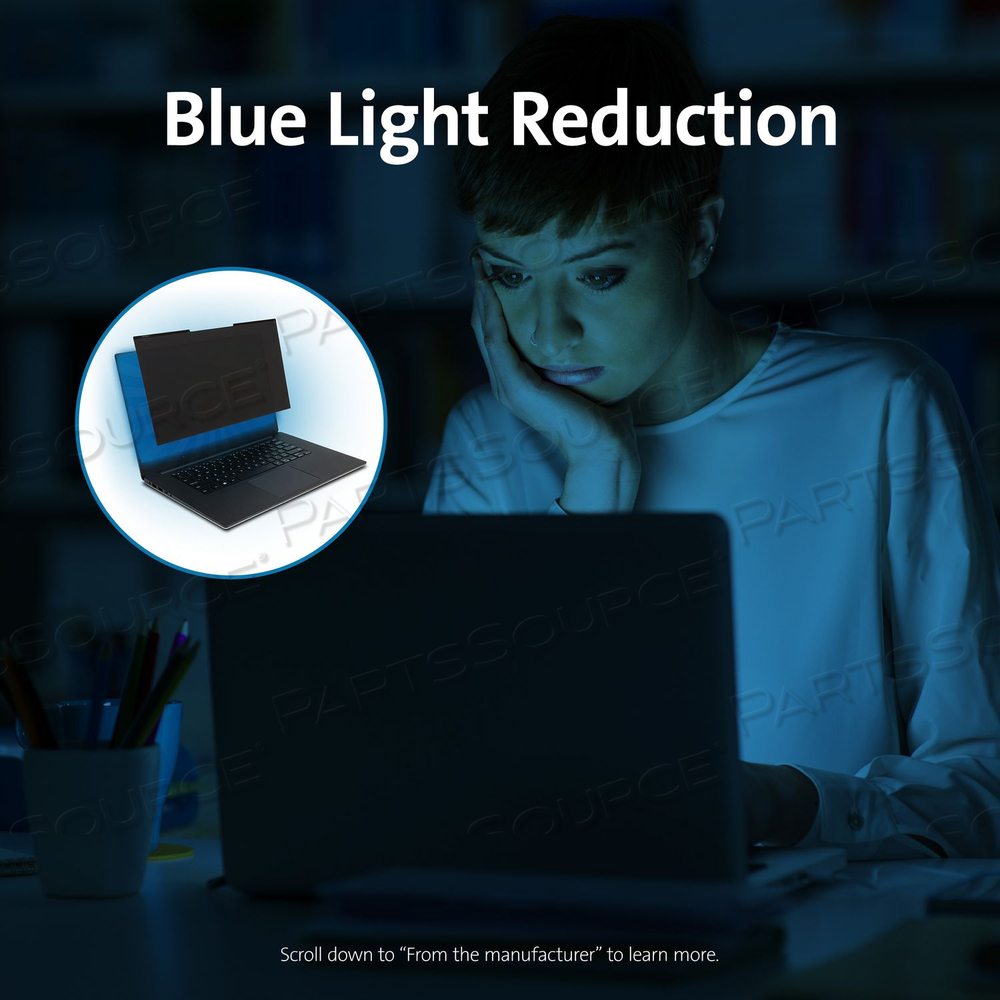 MAGPRO 14" (16:9) LAPTOP PRIVACY SCREEN WITH MAGNETIC STRIP, NOTEBOOK PRIVACY FILTER, 14 by Kensington Computer Products MAGPRO 14" (16:9) LAPTOP PRIVACY SCREEN WITH MAGNETIC STRIP, NOTEBOOK PRIVACY FILTER, 14 by Kensington Computer Products