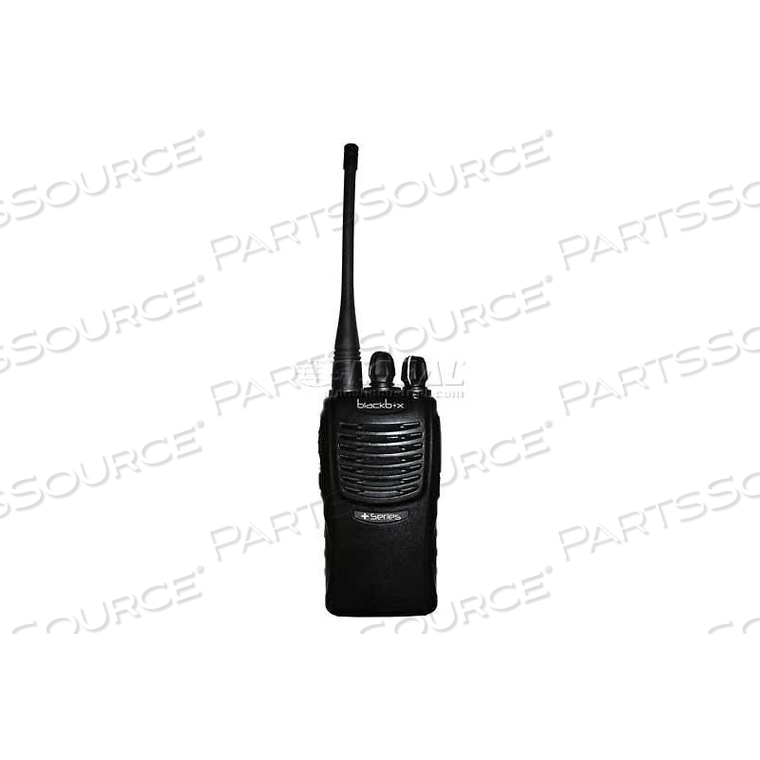 BLACKBOX+ UHF, 16 CHANNEL, 4 WATT RADIO WITH SCAN, NARROWBAND by Klein Electronics Inc BLACKBOX+ UHF, 16 CHANNEL, 4 WATT RADIO WITH SCAN, NARROWBAND by Klein Electronics Inc