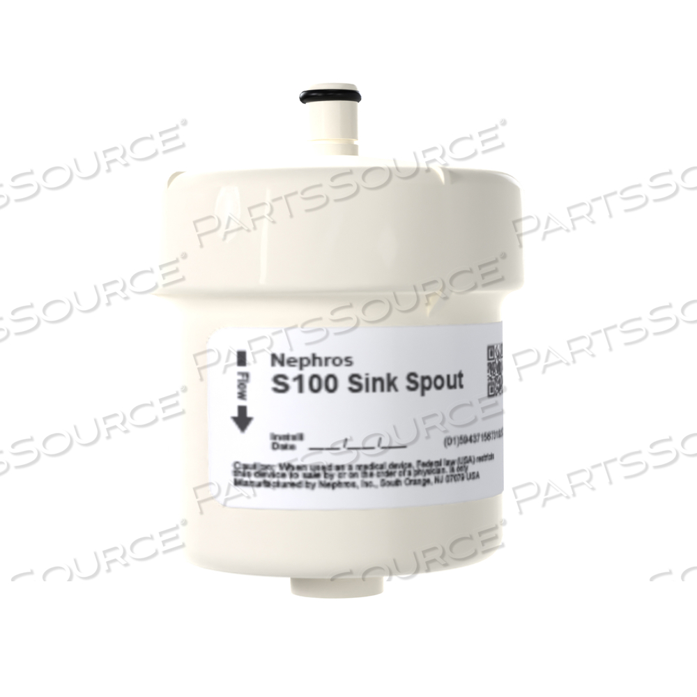S100 SINK SPOUT FILTER (QC) by Nephros