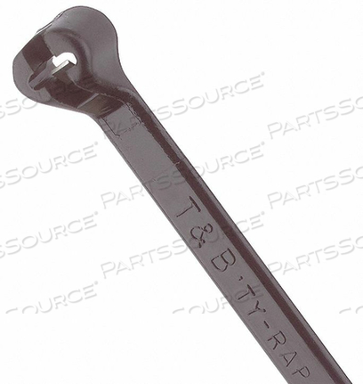CABLE TIE 5.5 IN BLACK PK100 by Ty-Rap
