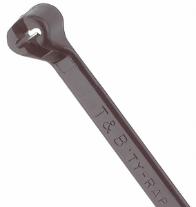 CABLE TIE 5.5 IN BLACK PK100 by Ty-Rap