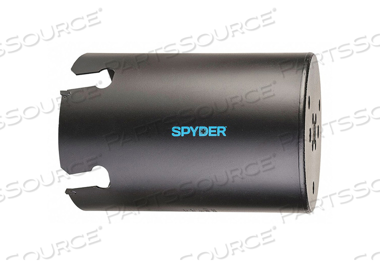 HOLE SAW STEEL 4-3/8IN. DIA. by Spyder HOLE SAW STEEL 4-3/8IN. DIA. by Spyder