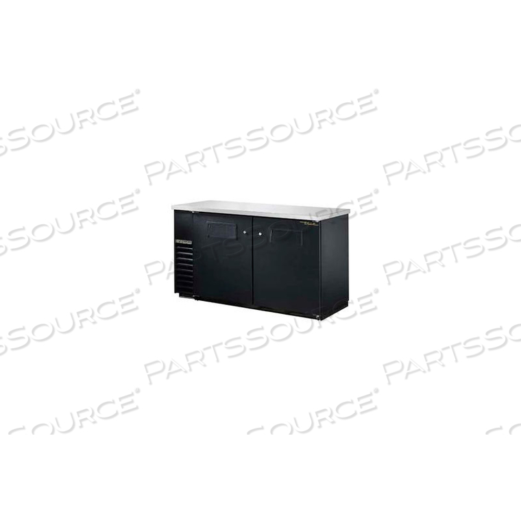 TBB-24-60 BACK BAR COOLER 2 SECTION - 61-1/8"W X 23-7/8"D X 35-5/8"H by True Food Service Equipment TBB-24-60 BACK BAR COOLER 2 SECTION - 61-1/8"W X 23-7/8"D X 35-5/8"H by True Food Service Equipment