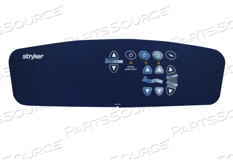 OVERLAY FT CTRL by Stryker Medical