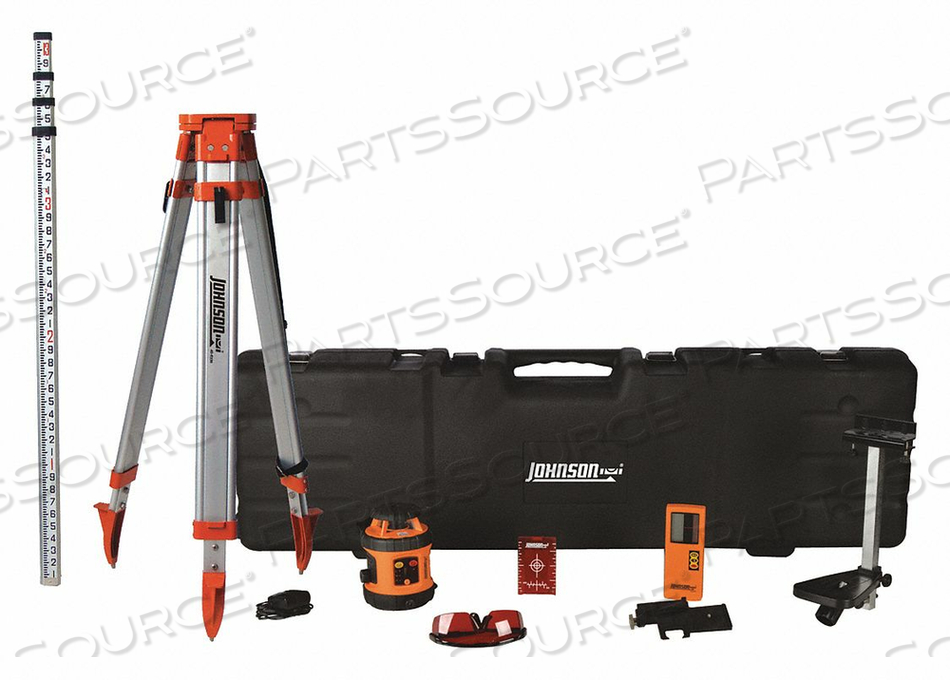 ROTARY LASER RED HORIZONTAL PROJECTION by Johnson Level ROTARY LASER RED HORIZONTAL PROJECTION by Johnson Level