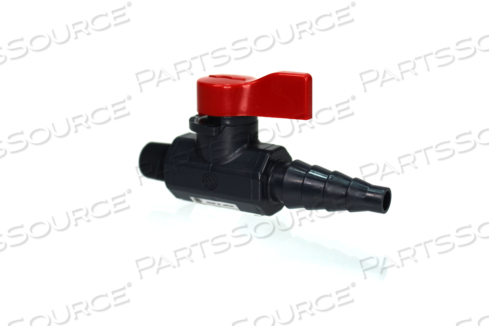 VALVE, SAMPLING PORT, HDX MARCOR, 1/4IN SIZE, PVC by Evoqua Water Technologies LLC. (Formerly Siemens Water Technologies LLC) VALVE, SAMPLING PORT, HDX MARCOR, 1/4IN SIZE, PVC by Evoqua Water Technologies LLC. (Formerly Siemens Water Technologies LLC)